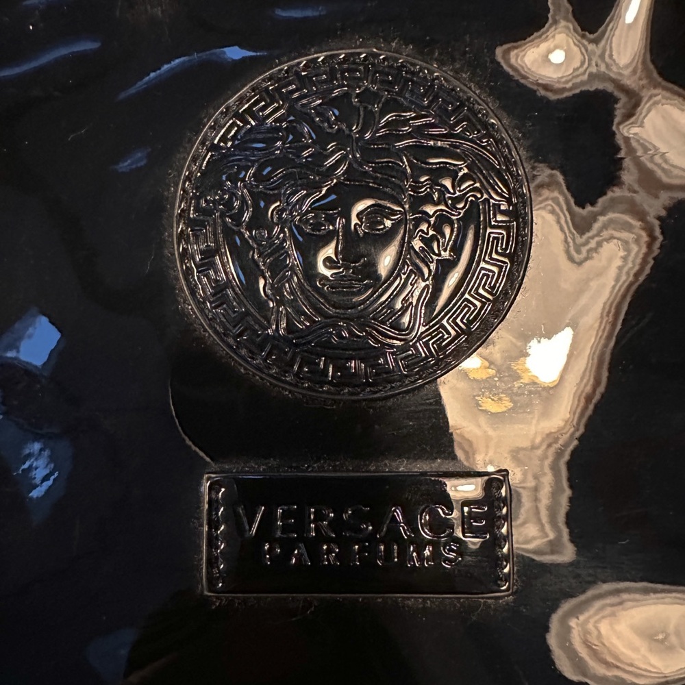Versace Parfums Black Medusa
Logo Adjustable Strap Backpack Black - Picture 11 of 13